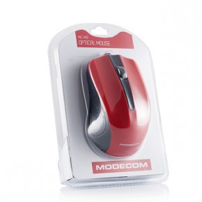   Modecom MC-M9 Black-Red 6