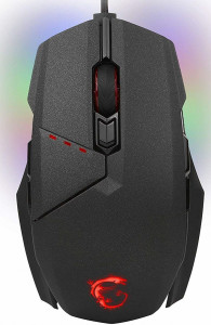  MSI Clutch GM60 Gaming Mouse (S12-0401470-D22)