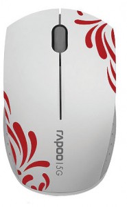   Rapoo Wireless Optical Mini Mouse white (3300p)