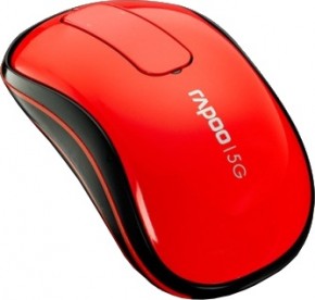   Rapoo Wireless Touch Mouse red (T120p) 5