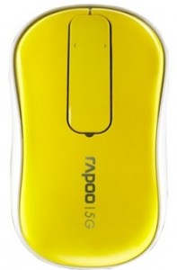   Rapoo Wireless Touch Mouse yellow (T120p)