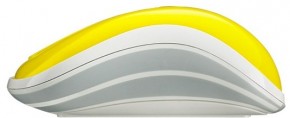   Rapoo Wireless Touch Mouse yellow (T120p) 4