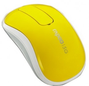   Rapoo Wireless Touch Mouse yellow (T120p) 5