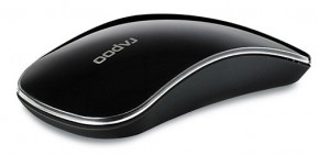   Rapoo Wireless Touch Optical Mouse black (T6)