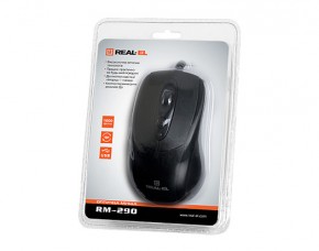 Real-El RM-290 USB black 5