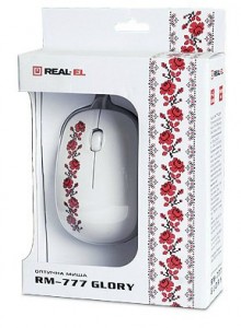  Real-El RM-777 Glory USB white 6