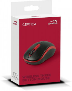   SpeedLink Ceptica (SL-630013-BKRD) Black, Red USB 4