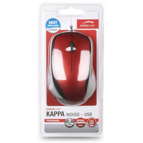 SpeedLink Kappa (SL-610011-RD) Red USB 4