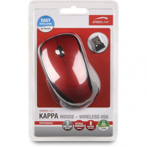  SpeedLink Kappa (SL-630011-RD) Red USB 4
