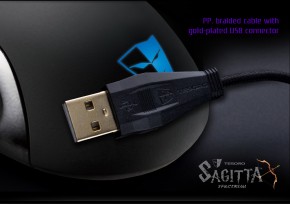  Tesoro Sagitta (TESORO H6L) Black USB 12