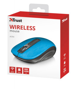  Trust Aera Wireless Mouse Blue (22373) 6