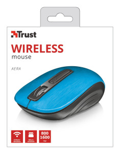  Trust Aera Wireless Mouse Blue (22373) 7