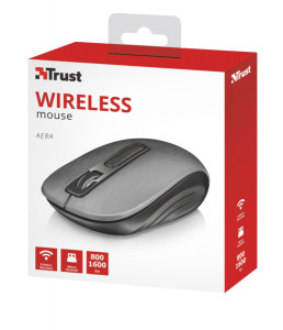  Trust Aera wireless mouse Grey (22372) 6