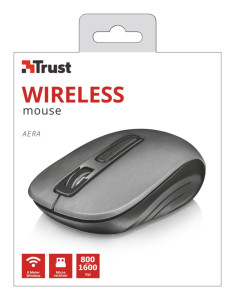  Trust Aera wireless mouse Grey (22372) 7