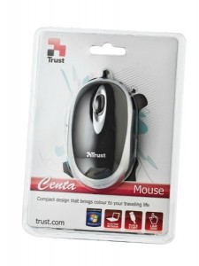  Trust Centa Mini Mouse Black (14656) 4