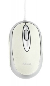   Trust Centa Mini Mouse White (16147) (1)