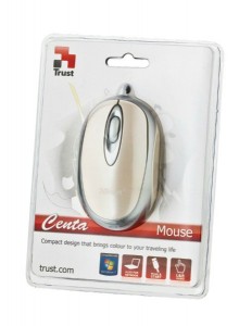   Trust Centa Mini Mouse White (16147) (2)