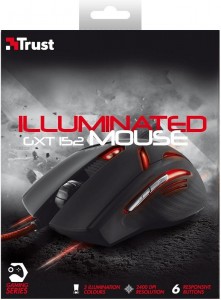   Trust GXT 152 Illuminated Gaming Mouse (19509) 7