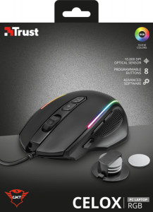  Trust GXT 165 Celox RGB gaming mouse (23092) 10