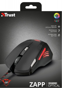  Trust GXT 4111 Zapp Gaming Mouse (22934) 10