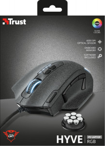  Trust GXT 4155 Hyve Gaming Mouse (22935) 8
