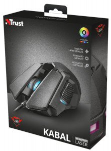  Trust GXT 4158 Kabal Laser Gaming Mouse (22937) 10