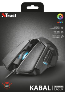  Trust GXT 4158 Kabal Laser Gaming Mouse (22937) 11