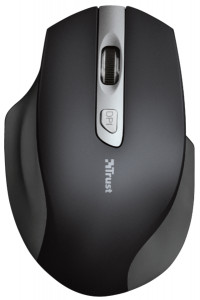  Trust Lagau Left-handed Wireless Mouse Black/Grey (23122)