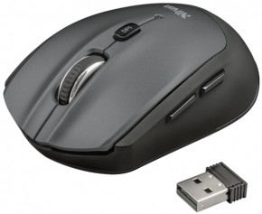  Trust Nona Compact Wireless Mouse Black (23177)