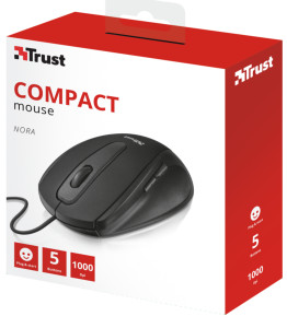  Trust Nora Wired Mouse (22930) 6