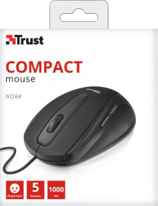  Trust Nora Wired Mouse (22930) 7