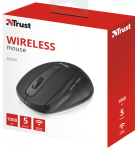  Trust Nora Wireless Mouse Black/Grey (22925) 6
