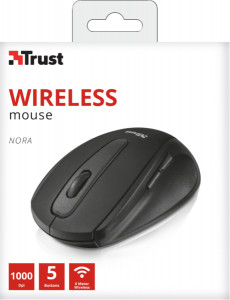  Trust Nora Wireless Mouse Black/Grey (22925) 7