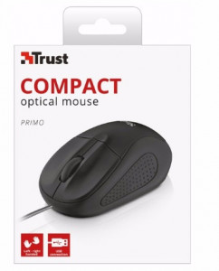   Trust Primo Optical Compact Mouse Black 5
