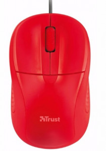   Trust Primo Optical Compact Mouse Red