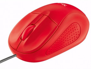   Trust Primo Optical Compact Mouse Red 3