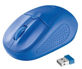  Trust Primo Wireless Mouse Blue (20786) 4