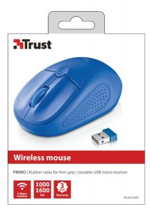  Trust Primo Wireless Mouse Blue (20786) 6
