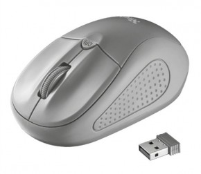  Trust Primo Wireless Mouse Grey (20785)