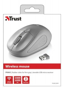 Trust Primo Wireless Mouse Grey (20785) 6