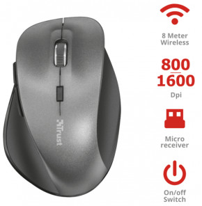  Trust Ravan wireless mouse (22878) 3