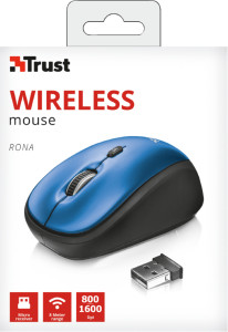  Trust Rona Wireless Mouse Blue (22927) 7