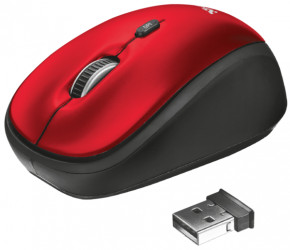  Trust Rona Wireless Mouse Red (22928)