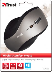  Trust Sura Wireless Mouse (19938) 5
