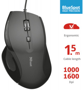  Trust Trax Wired Mouse (22931) 4