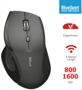  Trust Trax Wireless Mouse Black/Grey (22932) 4