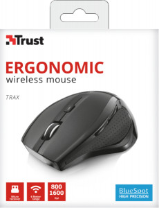  Trust Trax Wireless Mouse Black/Grey (22932) 6