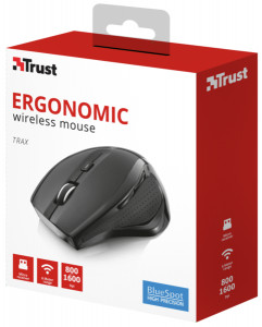  Trust Trax Wireless Mouse Black/Grey (22932) 7