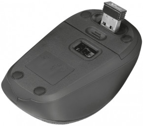 Trust YVI fabric wireless mouse Black (22628) 5