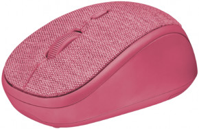  Trust YVI fabric wireless mouse Pink (22674)